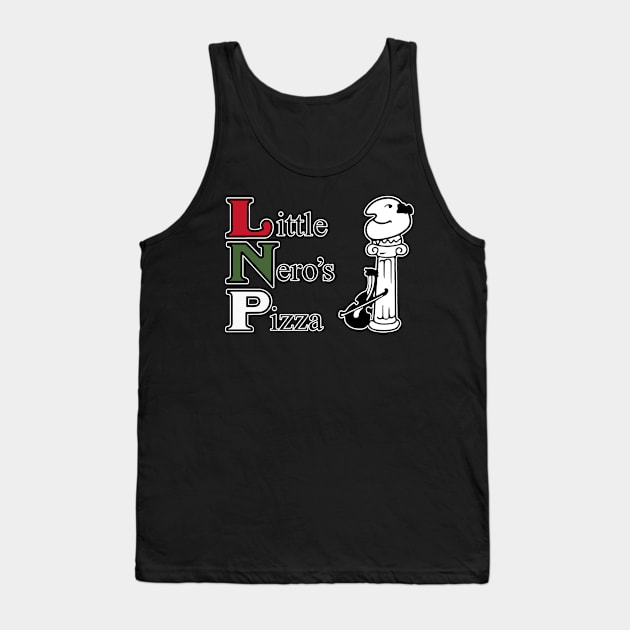 Little Nero's Pizza Tank Top by Scar